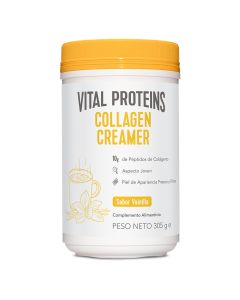 Vital Proteins - Péptidos de colágeno Crema de Vainilla - 305g