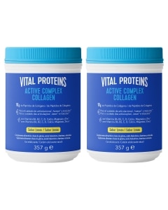 Pack Ahorro Vital Proteins - Active Complex Collagen Limón - 2x357 g