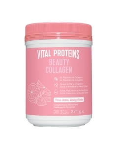 Beauty Colágeno con Ácido Hialurónico sabor fresa limón - 271g
