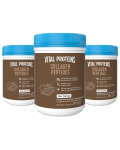  Pack Ahorro Péptidos de colágeno sabor chocolate 3x297 g