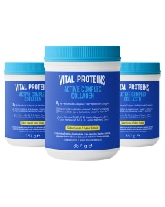Pack Ahorro Vital Proteins - Active Complex Collagen Limón - 3x357 g