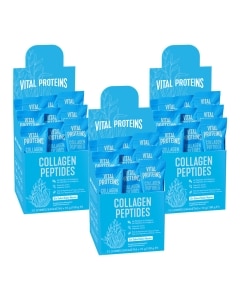 Pack Ahorro Péptidos de colágeno sin sabor - 3 Cajas de 10 sobres