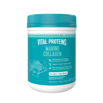 Péptidos de Colágeno Marino sin sabor - 221g