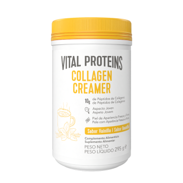 Péptidos de Colágeno en crema de Vainilla - 295g