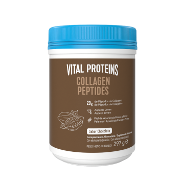 Péptidos de colágeno sabor chocolate - 297g