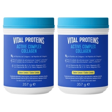 Pack Ahorro Vital Proteins - Active Complex Collagen Limón - 2x357 g