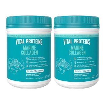 Pack Ahorro Colágeno Marino sin sabor 2x221g