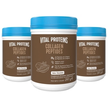  Pack Ahorro Péptidos de colágeno sabor chocolate 3x297 g