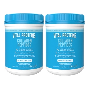 Pack Ahorro Colágeno en polvo sin sabor 2x284g
