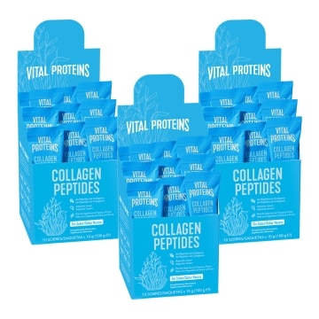 Pack Ahorro Péptidos de colágeno sin sabor - 3 Cajas de 10 sobres