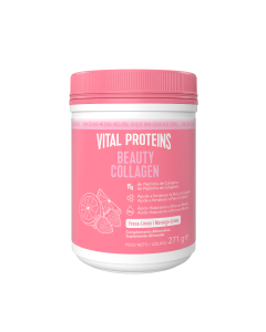 Beauty Col&aacute;geno con &Aacute;cido Hialur&oacute;nico sabor fresa lim&oacute;n - 271g