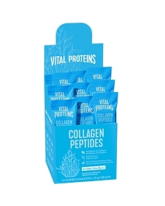 Vital Proteins - P&eacute;ptidos de col&aacute;geno sin sabor - Pack de 10 sobres 