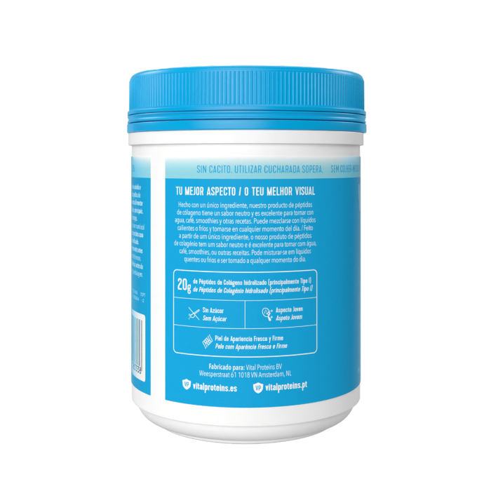 Pack Ahorro Colágeno en polvo sin sabor 2x284g