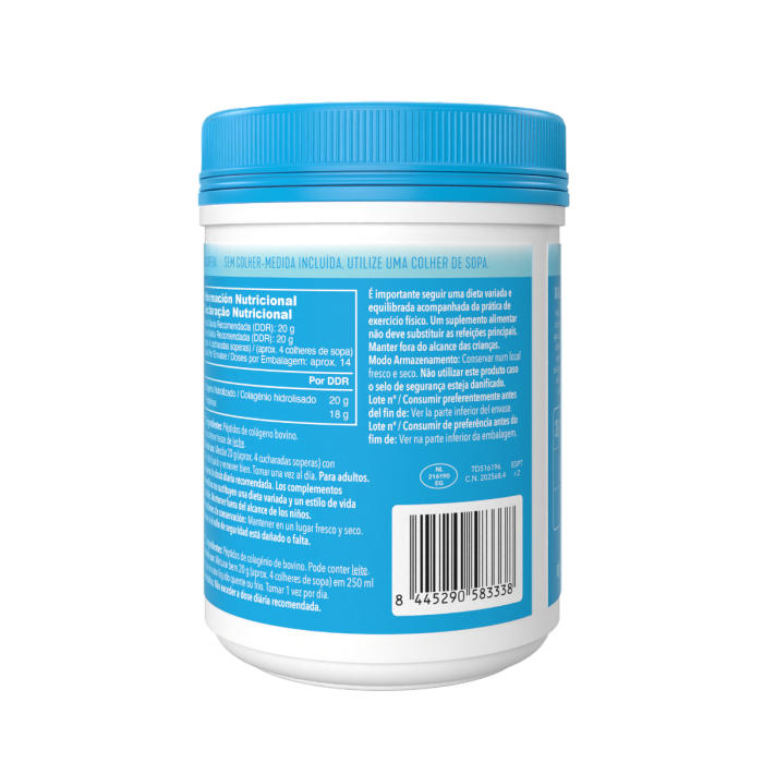 Pack Ahorro Colágeno en polvo sin sabor 2x284g