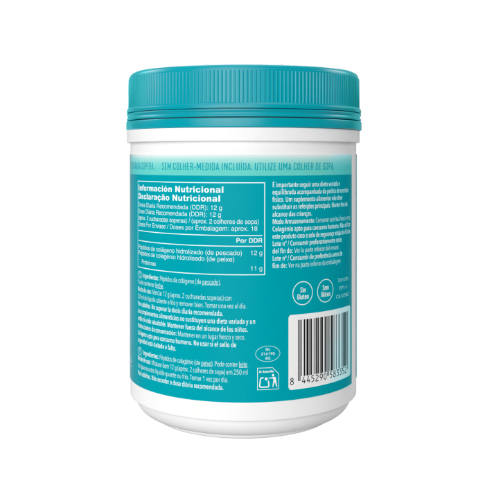 Pack Ahorro Péptidos de Colágeno 284g y Colágeno Marino sin sabor 221g 