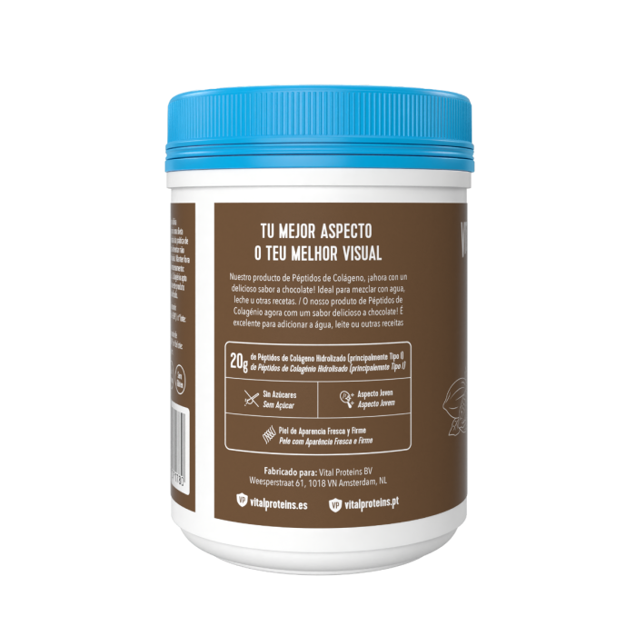 Péptidos de colágeno sabor chocolate - 297g