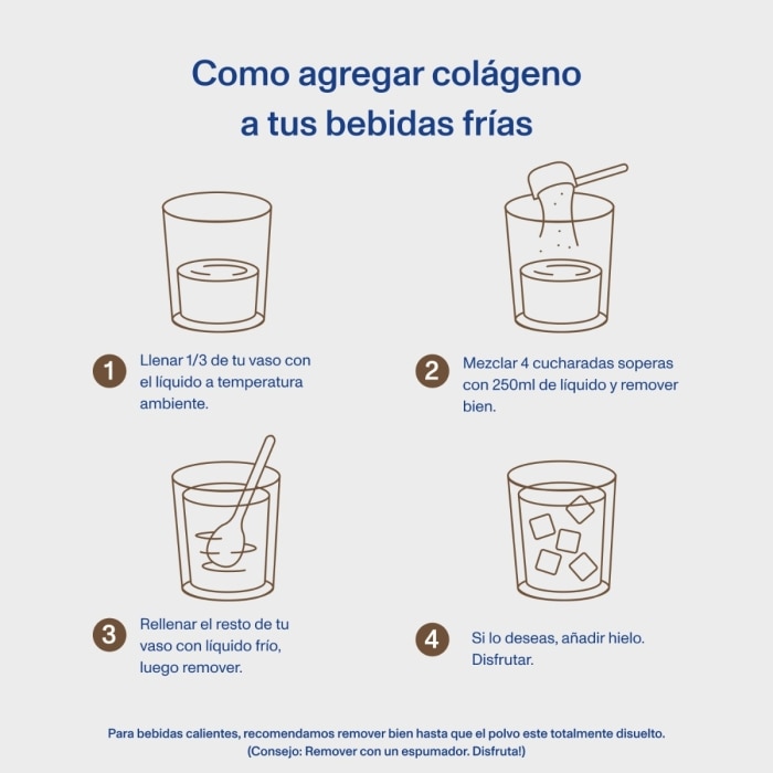 Péptidos de colágeno sabor chocolate - 297g