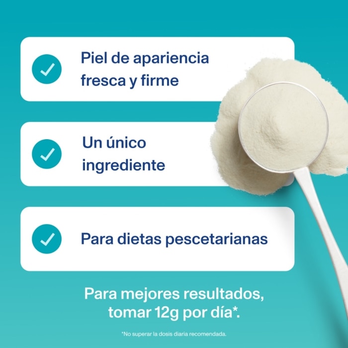 Péptidos de colágeno Marino neutro - 221g