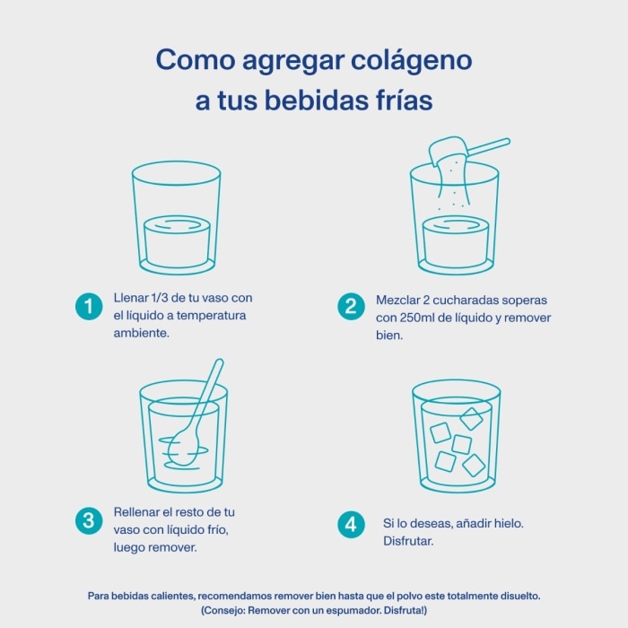 Péptidos de colágeno Marino neutro - 221g