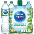 Nestlé® Aquarel® - Pack 6 Botellas 1,5L